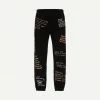 Pleasures Black Remote Seat Pant
