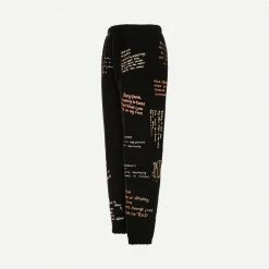 Pleasures Black Remote Seat Pant
