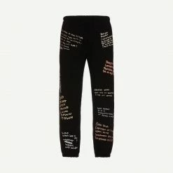 Pleasures Black Remote Seat Pant