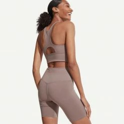 Varley Womens Lets Move Short 7 - Iron