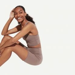 Varley Womens Lets Move Short 7 - Iron