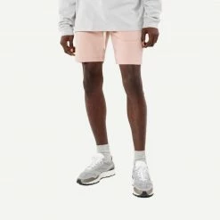 John Elliott Crimson Shorts - Twilight Mens