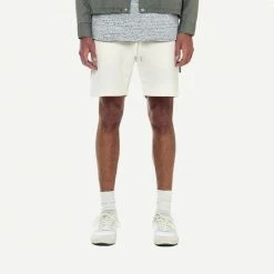 John Elliott Crimson Shorts - Salt Mens