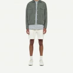 John Elliott Crimson Shorts - Salt Mens