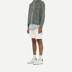 John Elliott Crimson Shorts - Salt Mens