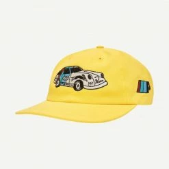 By Parra Parra Racing Team 6 Panel Hat Mens