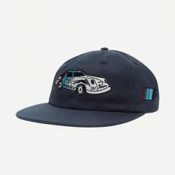 By Parra Parra Racing Team 6 Panel Hat Mens