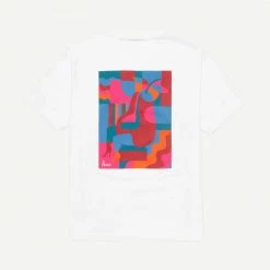 By Parra Sitting Pear T-Shirt - White