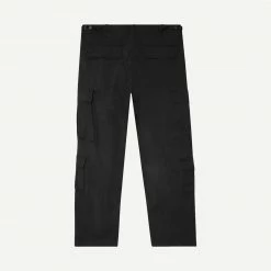 Stussy Nylon Ripstop Surplus Cargo Pant - Black
