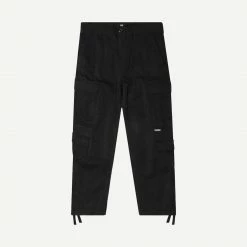 Stussy Nylon Ripstop Surplus Cargo Pant - Black