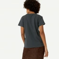 Daydreamer Janis Joplin Peacock Tour Tee - Vintage Black