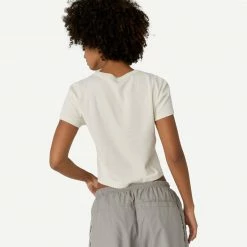 Daydreamer The Doors Waiting For The Sun Shrunken Tee - Stone Vintage Womens