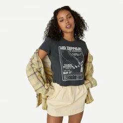 Daydreamer Led Zeppelin In Concert Srunken Tee Womens