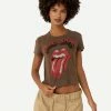 Daydreamer Rolling Stones Tongue Shrunken Tee