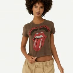 Daydreamer Rolling Stones Tongue Shrunken Tee