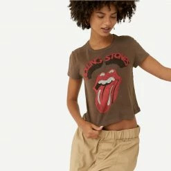 Daydreamer Rolling Stones Tongue Shrunken Tee