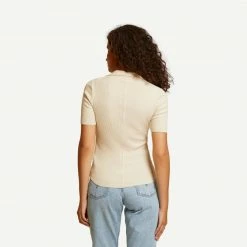 Nation LTD Tamal Snap Collar Tee - Antique