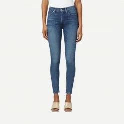 Hudson Barbara High Waist Super Skinny In Head Over Heels