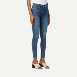 Hudson Barbara High Waist Super Skinny In Head Over Heels