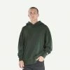 Thrills Mens Situation Normal Slouch Pull On Hood Dark Olive