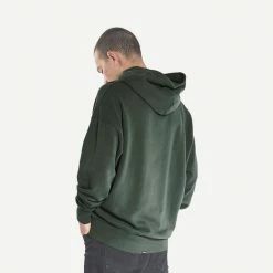 Thrills Mens Situation Normal Slouch Pull On Hood Dark Olive