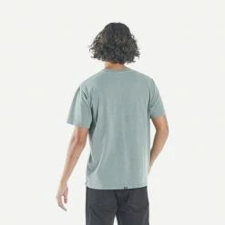 Thrills Embro Unlimited Merch Fit Tee Lume Green Mens