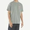 Thrills Brigade Merch Fit Tee Army Green 2 Thrills Brigade Merch Fit Tee Army Green