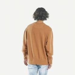 Minimal Thrills Oversized Crew Spice Brown Mens 8 Minimal Thrills Oversized Crew Spice Brown Mens