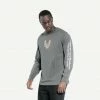 Thrills Mens Wings Of Steel LS Tee In Black