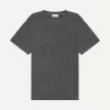 John Elliott University Tee In Charcoal