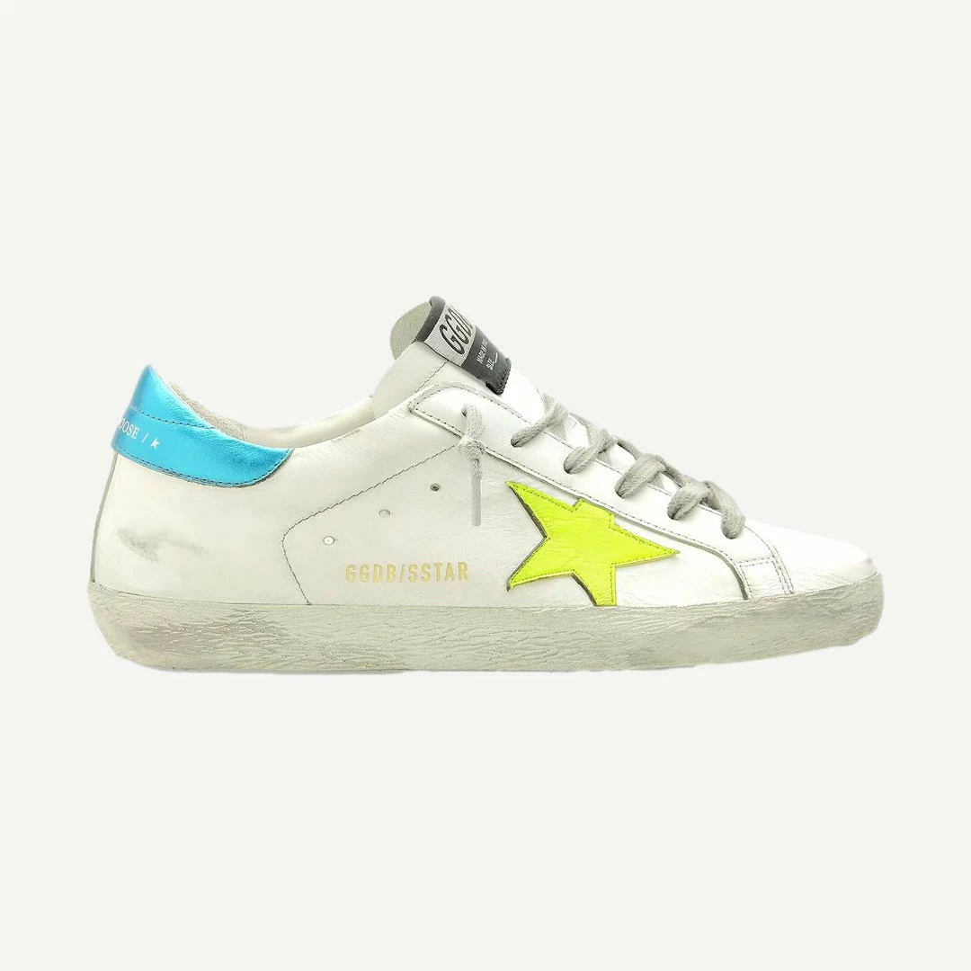 Golden Goose Womens Superstar Shinny Leather Star Laminated Heel 3 Golden Goose Womens Superstar Shinny Leather Star Laminated Heel
