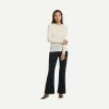Vince Womens Ribbed L/S Crew