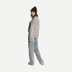 Rag & Bone Womens Nora Cable Knit T Neck 11 Rag & Bone Womens Nora Cable Knit T Neck