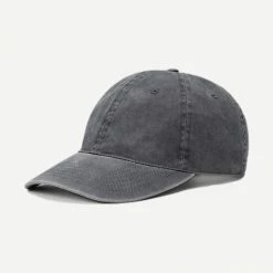 John Elliott Mens Dad Hat Washed Black