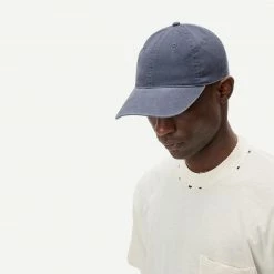 John Elliott Mens Dad Hat Washed Navy