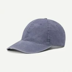 John Elliott Mens Dad Hat Washed Navy