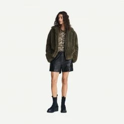Rag & Bone Hesper Faux Fur Coat