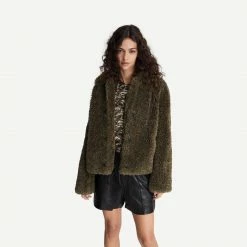 Rag & Bone Hesper Faux Fur Coat
