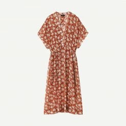Rag & Bone Womens Elysse Printed Dress