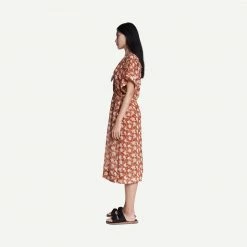 Rag & Bone Womens Elysse Printed Dress