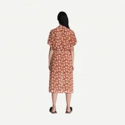 Rag & Bone Womens Elysse Printed Dress