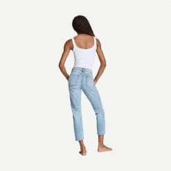 Rag & Bone Nina High Rise Cigarette In Alexis Womens