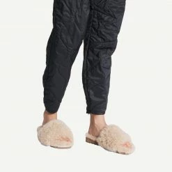 Rag & Bone Eria Sandal Faux Furr Ivory Womens 11 Rag & Bone Eria Sandal Faux Furr Ivory Womens