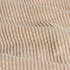 Wax London Mens Whiting Overshirt Jumbo Corduroy - Stone