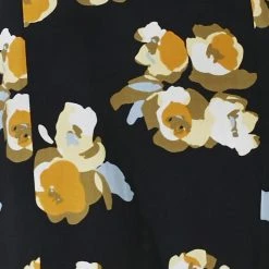 Rue Stiic Maren Blouse In Marigold Floral Womens