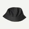 Rue Stiic Zola Small Bucket Hat Black Womens