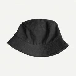 Rue Stiic Zola Small Bucket Hat Black Womens