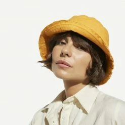 Rue Stiic Zola Small Bucket Hat Marigold Womens