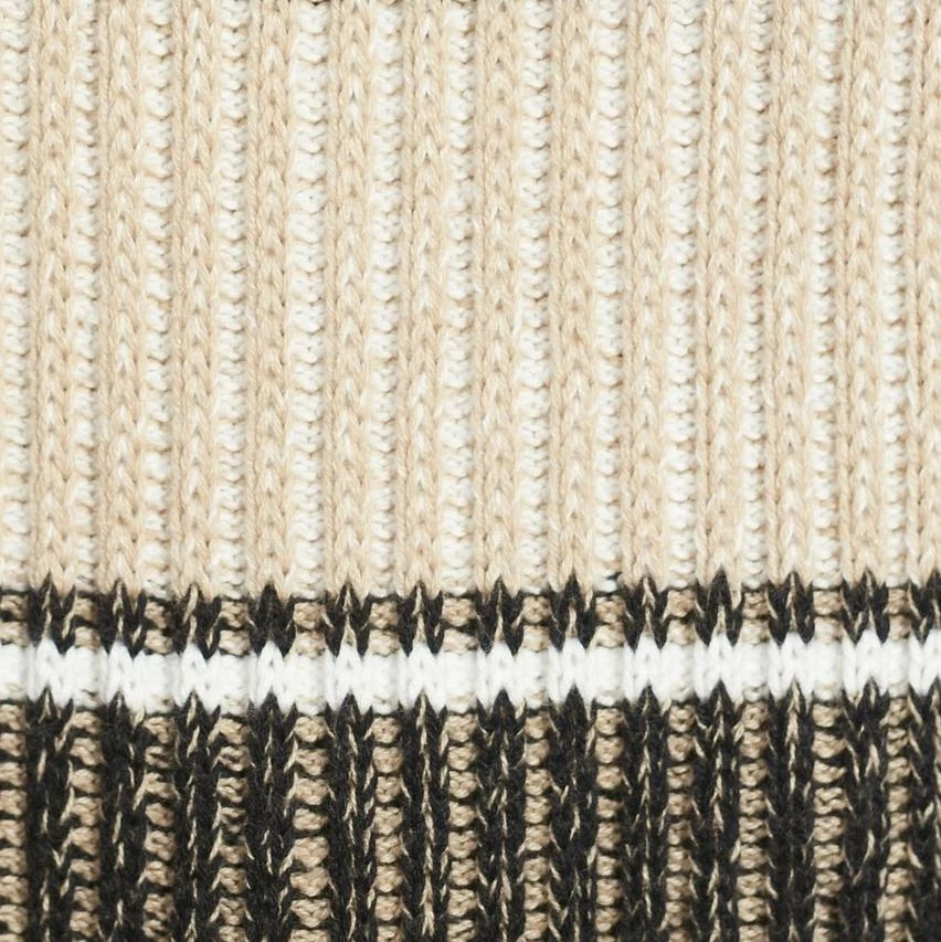 Rue Stiic Elora Knit White Black Latte Womens 6 Rue Stiic Elora Knit White Black Latte Womens