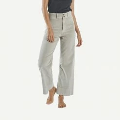 Thrills Belle Cord Pant Gravel Womens